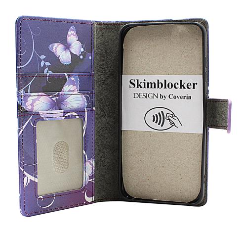 Skimblocker Doro Aurora A11 Magnet Lommebok Deksel Design