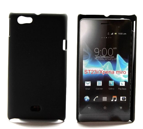 Hardcase Deksel Sony Xperia Miro (ST23i)