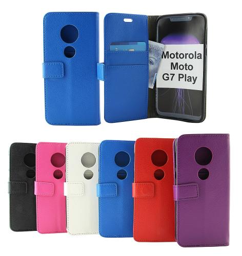 Standcase Wallet Motorola Moto G7 Play