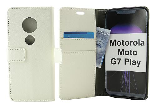 Standcase Wallet Motorola Moto G7 Play