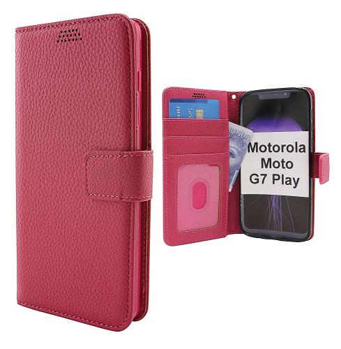 New Standcase Wallet Motorola Moto G7 Play