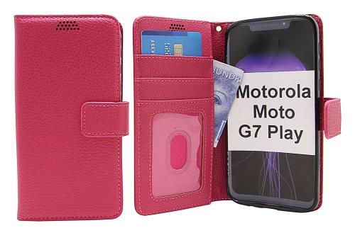 New Standcase Wallet Motorola Moto G7 Play