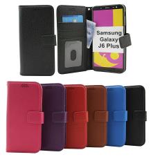 New Standcase Wallet Samsung Galaxy J6 Plus (J610FN/DS)