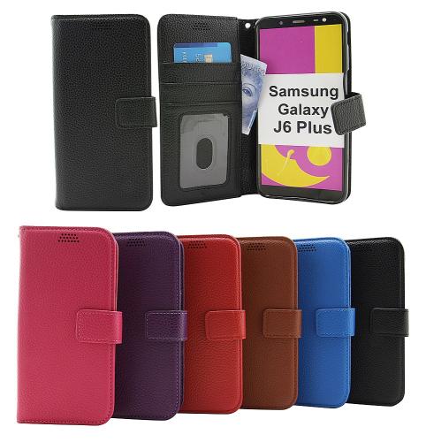 New Standcase Wallet Samsung Galaxy J6 Plus (J610FN/DS)