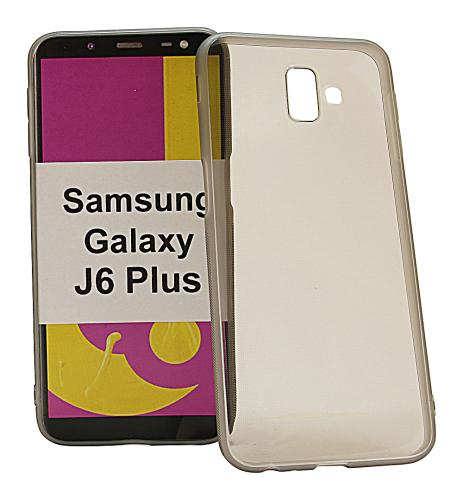 Ultra Thin TPU Deksel Samsung Galaxy J6 Plus (J610FN/DS)