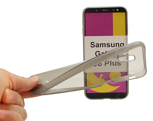Ultra Thin TPU Deksel Samsung Galaxy J6 Plus (J610FN/DS)