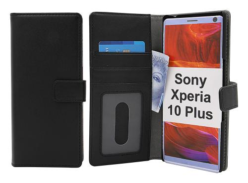 Skimblocker Magnet Wallet Sony Xperia 10 Plus