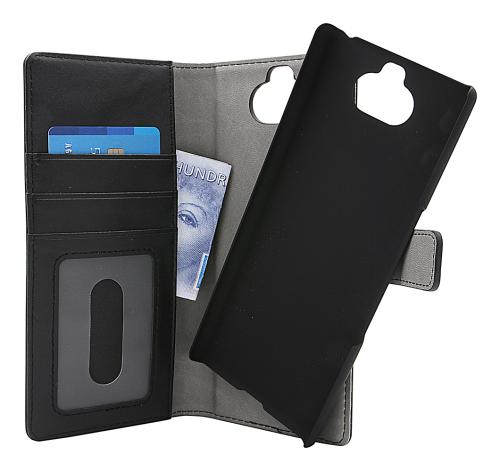 Skimblocker Magnet Wallet Sony Xperia 10 Plus