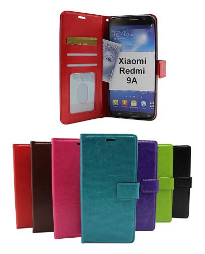 Crazy Horse Wallet Xiaomi Redmi 9A