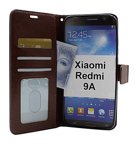 Crazy Horse Wallet Xiaomi Redmi 9A