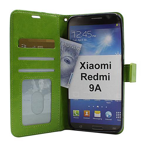 Crazy Horse Wallet Xiaomi Redmi 9A