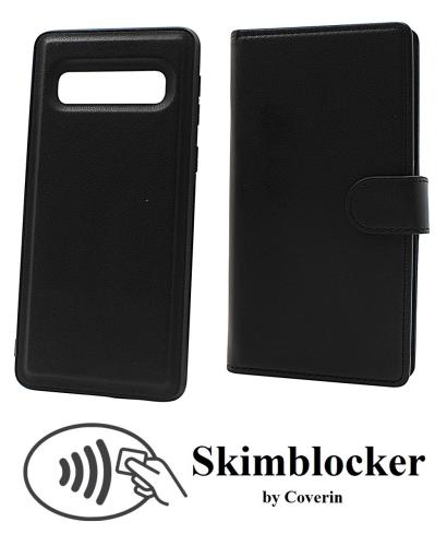 Skimblocker Samsung Galaxy S10 Magnet Lommebok Deksel