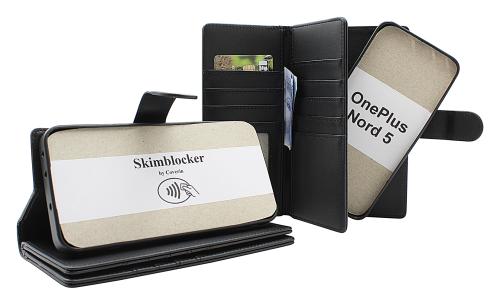 Skimblocker OnePlus Nord 5 XL Magnet Lommebok Deksel