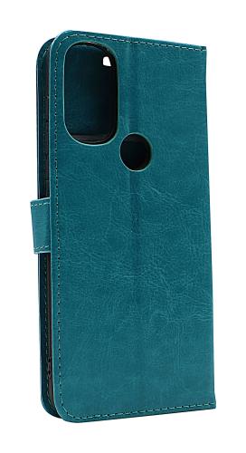 Crazy Horse Wallet Motorola Moto G71