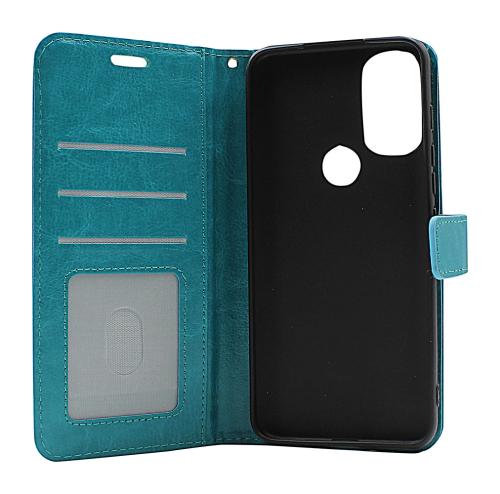 Crazy Horse Wallet Motorola Moto G71