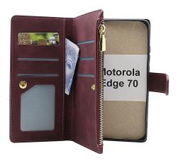 XL Motorola Edge 70 Luksus Lommebok Deksel