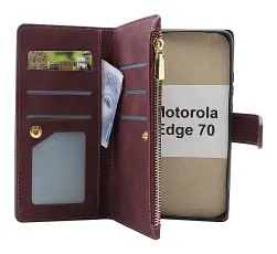 XL Motorola Edge 70 Luksus Lommebok Deksel