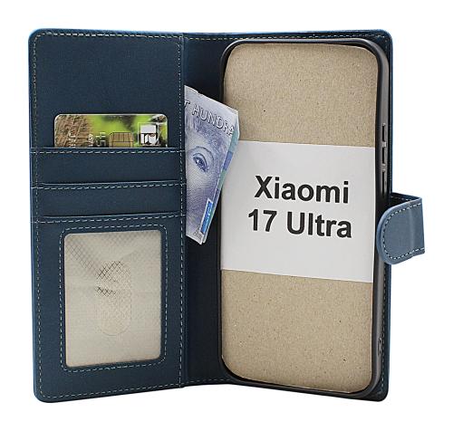 Skimblocker Xiaomi 17 Ultra Lommebok Deksel