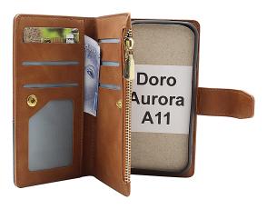 XL Doro Aurora A11 Luksus Lommebok Deksel