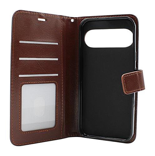 Crazy Horse Lommebok Deksel Google Pixel 10 / Pixel 10 Pro