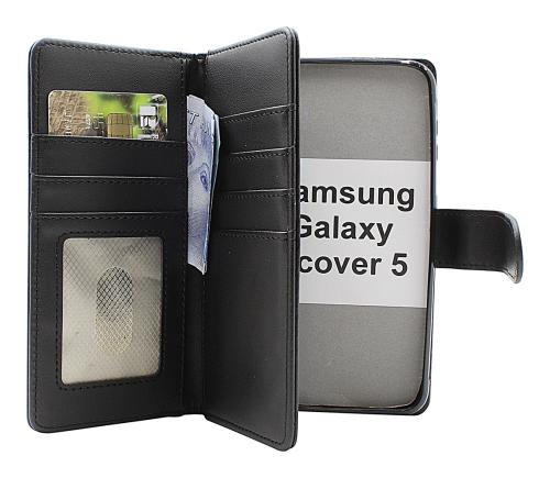 Skimblocker Samsung Galaxy Xcover 5 XL Lommebok Deksel