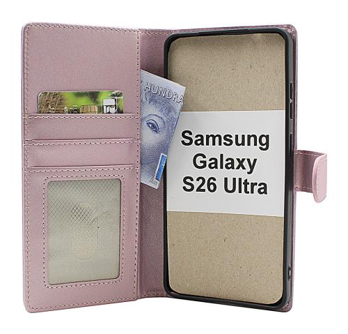 Skimblocker Samsung Galaxy S26 Ultra Lommebok Deksel
