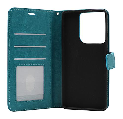 Crazy Horse Motorola Edge 50 Lommebok Deksel