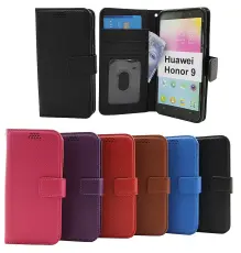 New Standcase Wallet Huawei Honor 9 (STF-L09)