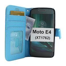New Standcase Wallet Moto E4 / Moto E (4th gen) (XT1762)