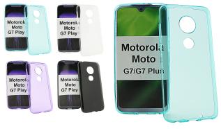 TPU-deksel for Motorola Moto G7 Play