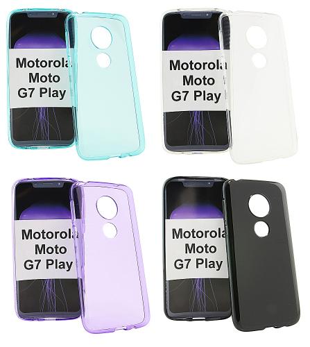 TPU-deksel for Motorola Moto G7 Play