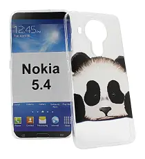 TPU Designdeksel Nokia 5.4
