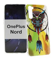 TPU Designdeksel OnePlus Nord