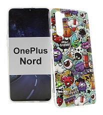 TPU Designdeksel OnePlus Nord