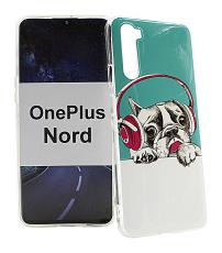 TPU Designdeksel OnePlus Nord