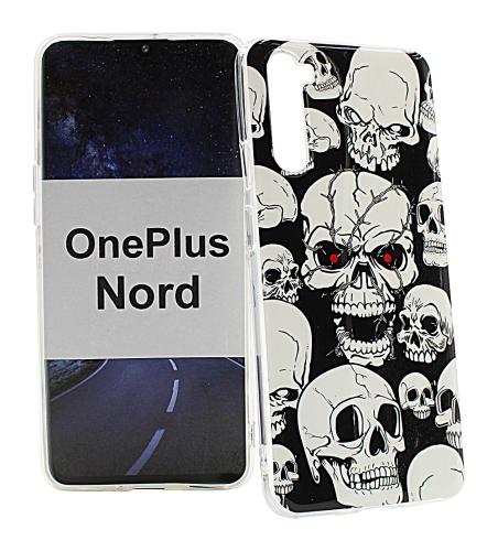 TPU Designdeksel OnePlus Nord