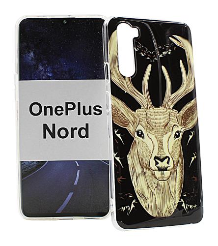 TPU Designdeksel OnePlus Nord