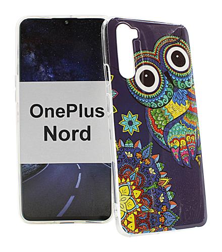 TPU Designdeksel OnePlus Nord