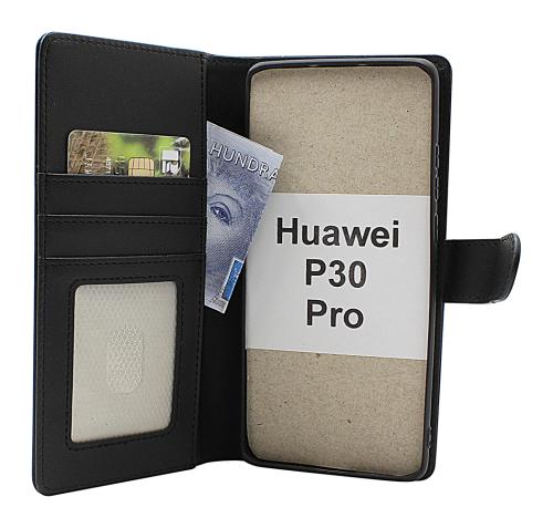 Skimblocker Huawei P30 Pro Magnet Lommebok Deksel