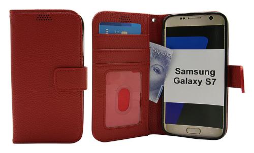 New Standcase Wallet Samsung Galaxy S7 (G930F)