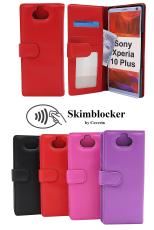 Skimblocker Lommebok-etui Sony Xperia 10 Plus