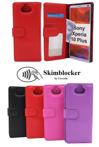 Skimblocker Lommebok-etui Sony Xperia 10 Plus