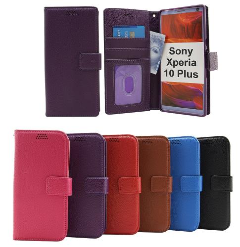 New Standcase Wallet Sony Xperia 10 Plus