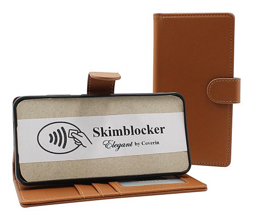 Skimblocker Samsung Galaxy S25 Lommebok Deksel
