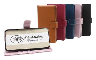Skimblocker Samsung Galaxy A17 Lommebok Deksel