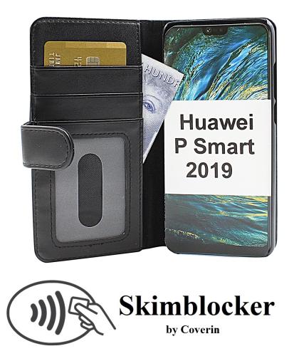 Skimblocker Lommebok-etui Huawei P Smart 2019