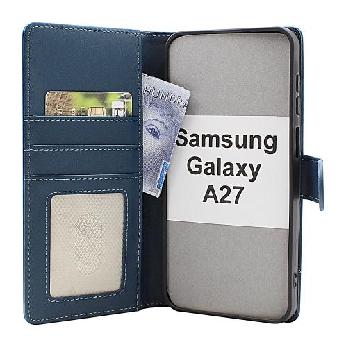 Skimblocker Samsung Galaxy A27 Lommebok Deksel