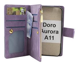 XL Doro Aurora A11 Luksus Lommebok Deksel
