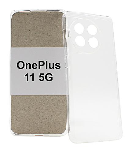 Ultra Thin TPU Deksel OnePlus 11 5G