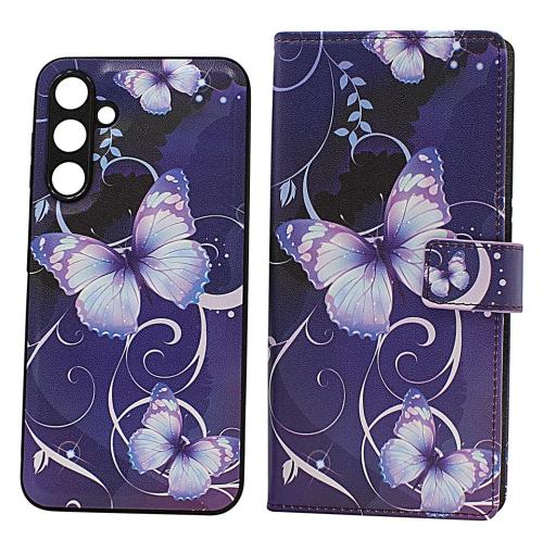 Skimblocker Samsung Galaxy A16 / A16 5G Magnet Lommebok Deksel Design